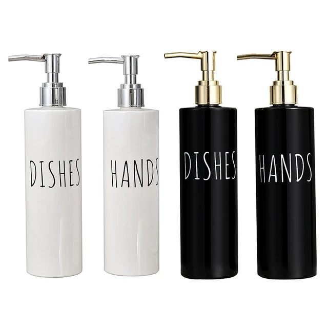 kitchen soap dispenser set