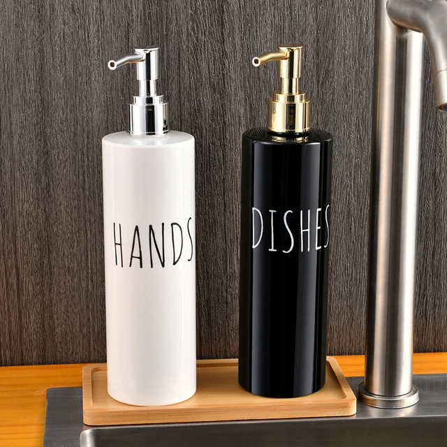 kitchen soap dispenser set