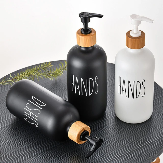 kitchen soap dispenser set