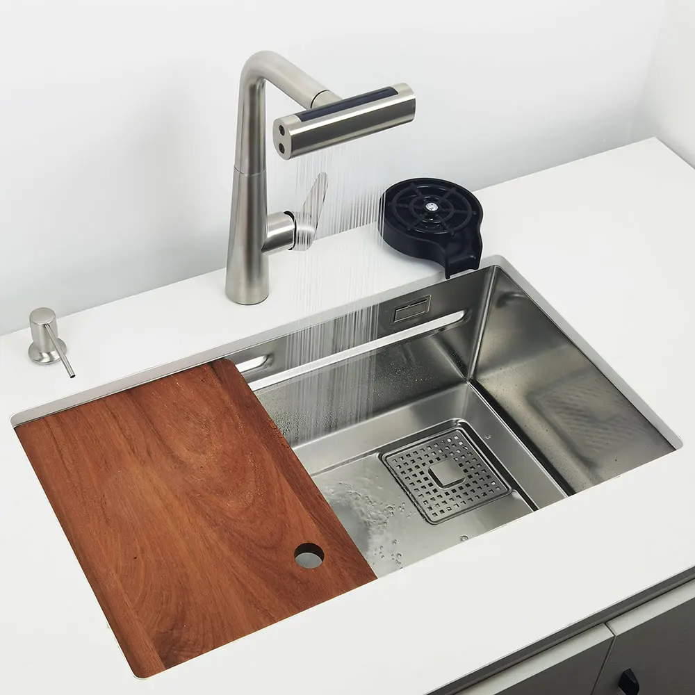 Stainless Steel Kitchen Sinks Undermount: An Ideal Choice插图3