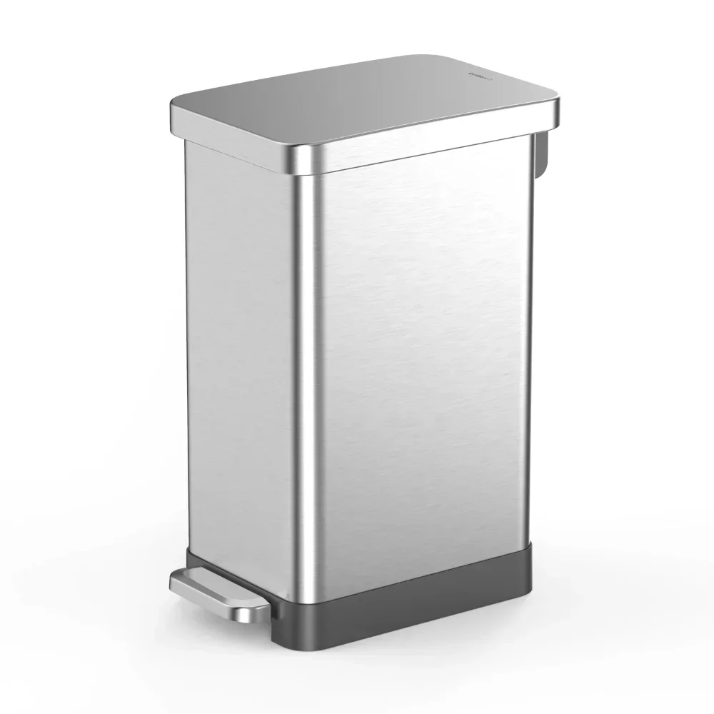 Slim Kitchen Trash Can