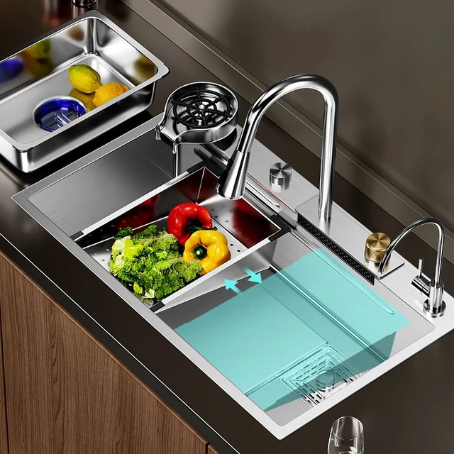 single kitchen sink