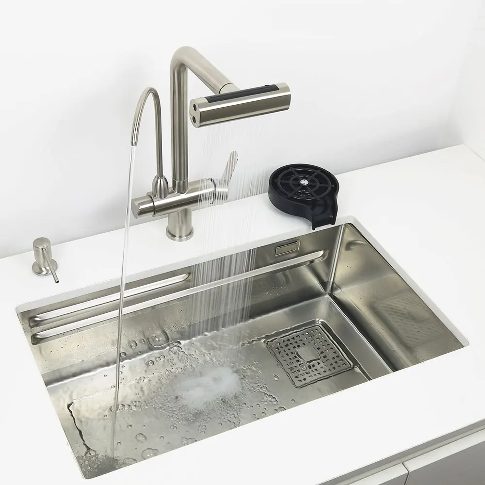 Stainless Steel Kitchen Sinks Undermount: An Ideal Choice插图4