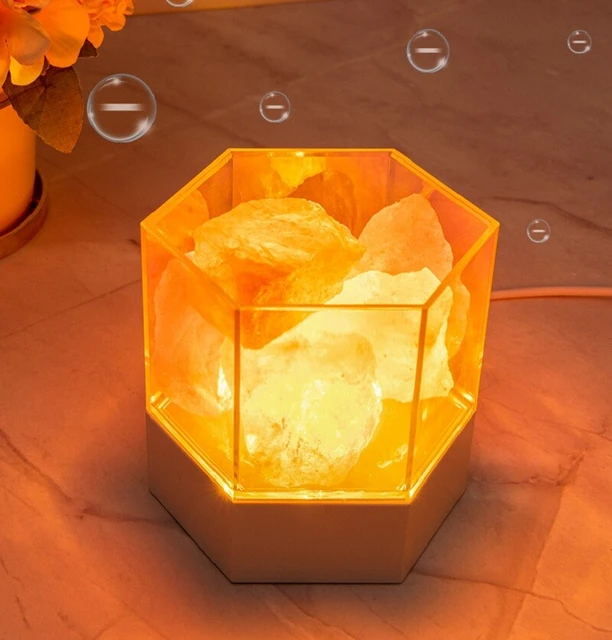 salt lamp