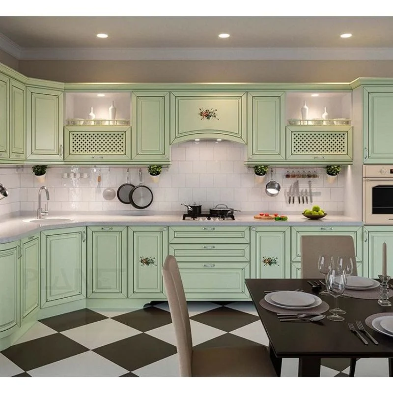 Light Green Kitchen Cabinets: Freshness插图3