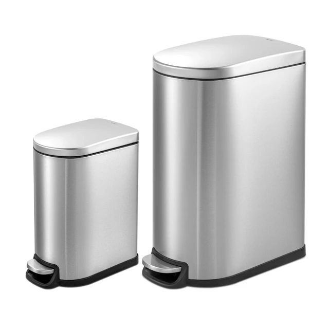 Slim Kitchen Trash Can