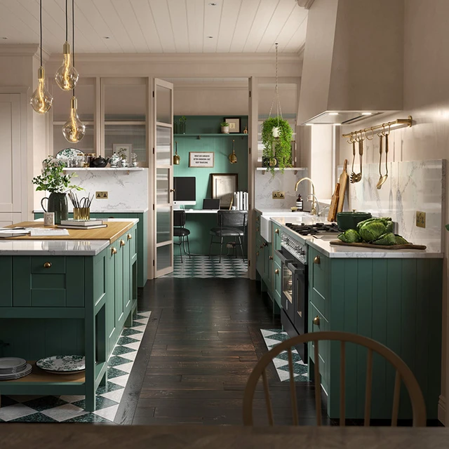 Light Green Kitchen Cabinets: Freshness插图4