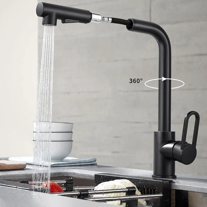 pull out kitchen faucet