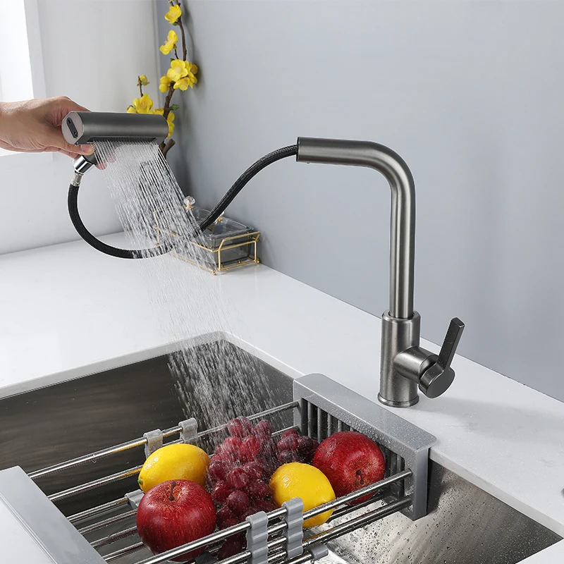 pull out kitchen faucet