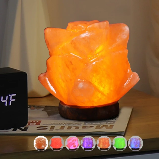 salt lamp