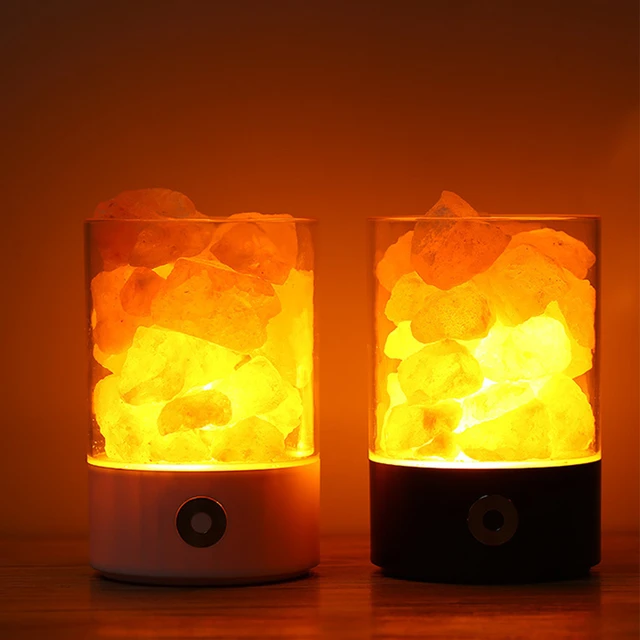 salt lamp