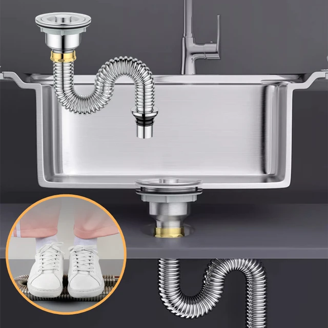 kitchen sink drain