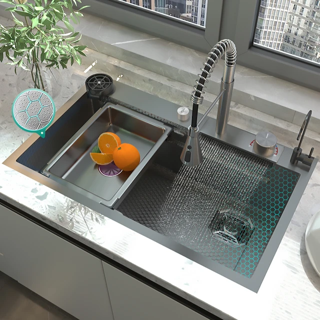 Kitchen Sink and Faucet Combo: A Comprehensive Guide插图4
