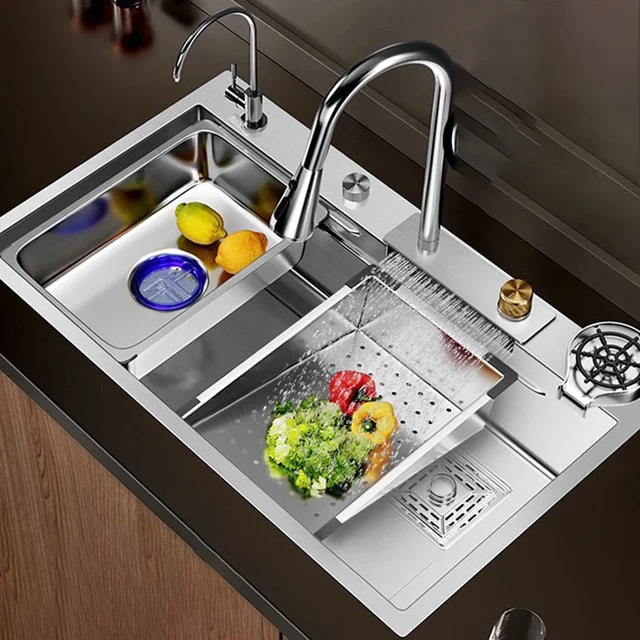 commercial kitchen sinks