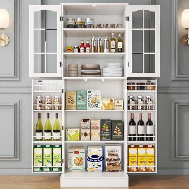 kitchen pantry cabinet freestanding