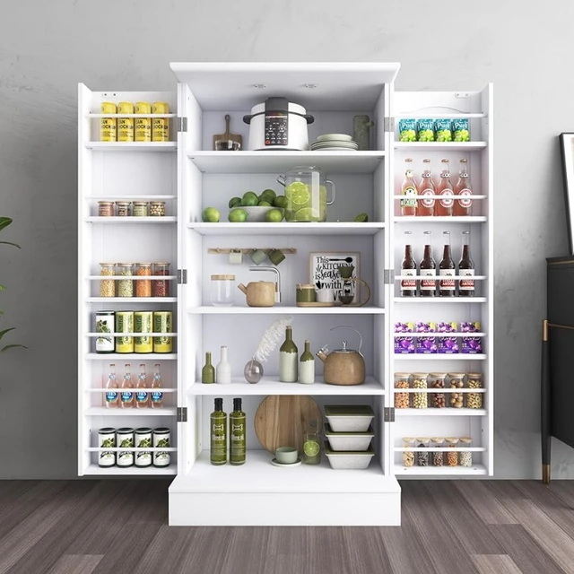 kitchen pantry cabinet freestanding