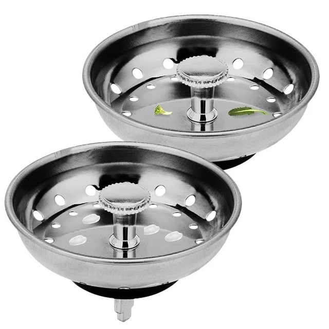 kitchen sink basket strainer