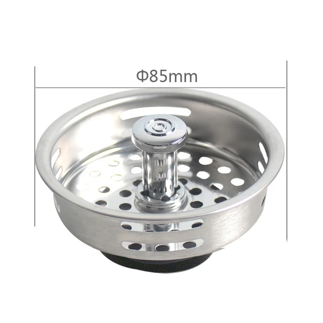 kitchen sink basket strainer