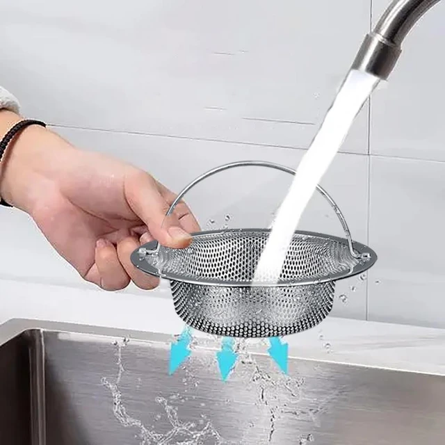 kitchen sink basket strainer