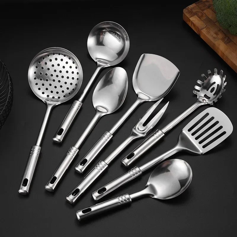 stainless steel kitchen utensils