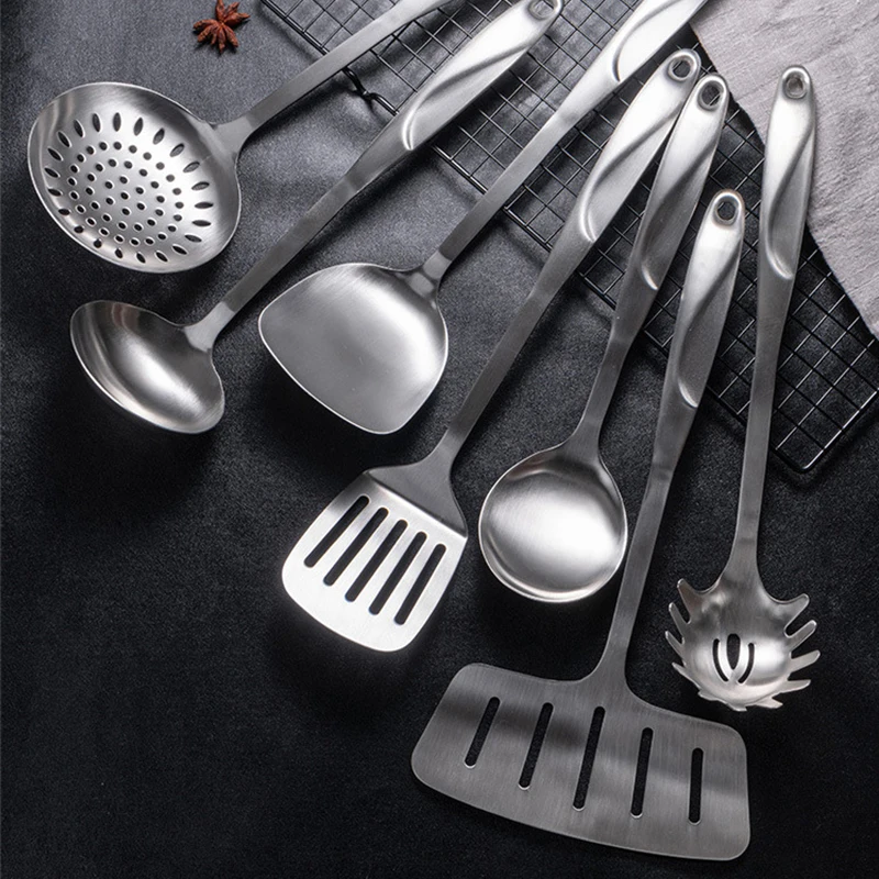 stainless steel kitchen utensils