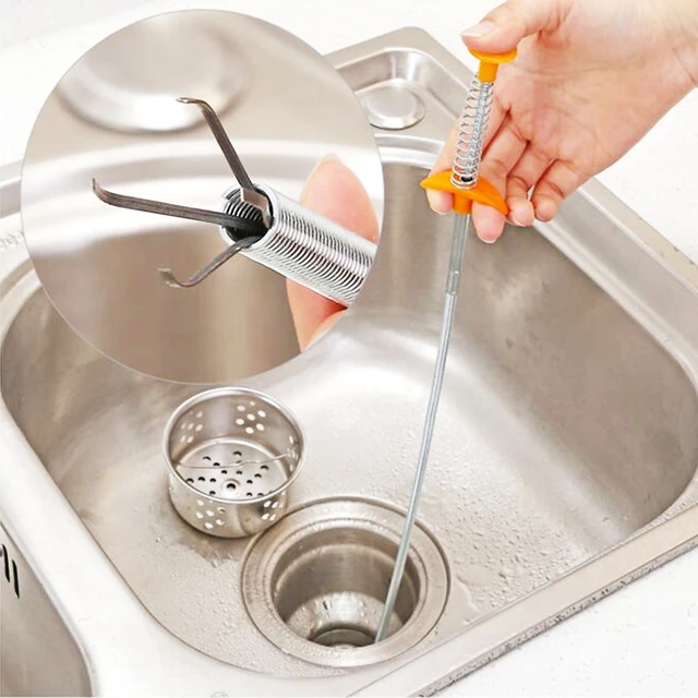 Kitchen Sink Drain Cleaner: