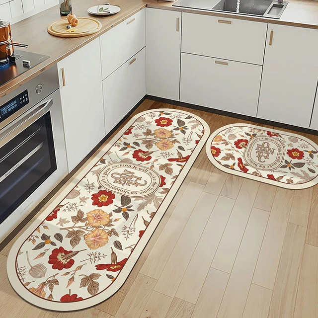 throw rugs for kitchen