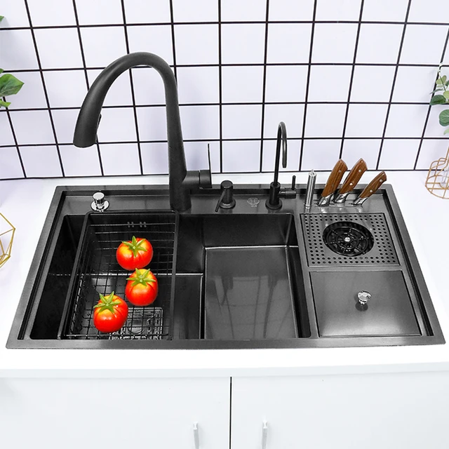 Black Stainless Steel Kitchen Faucet: A Comprehensive Guide插图3