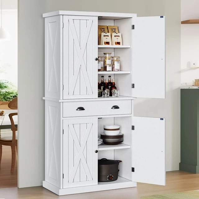 Free-Standing Kitchen Pantry: Organize Your Space with Style插图4