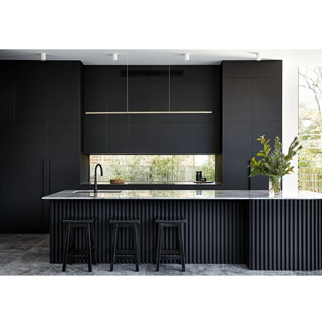 Dark Cabinets Kitchen: Adding Elegance and Sophistication插图3
