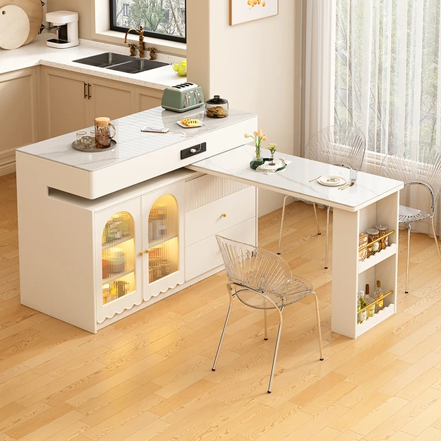 Kitchen Island Extension Table:  Versatile and Functional插图3