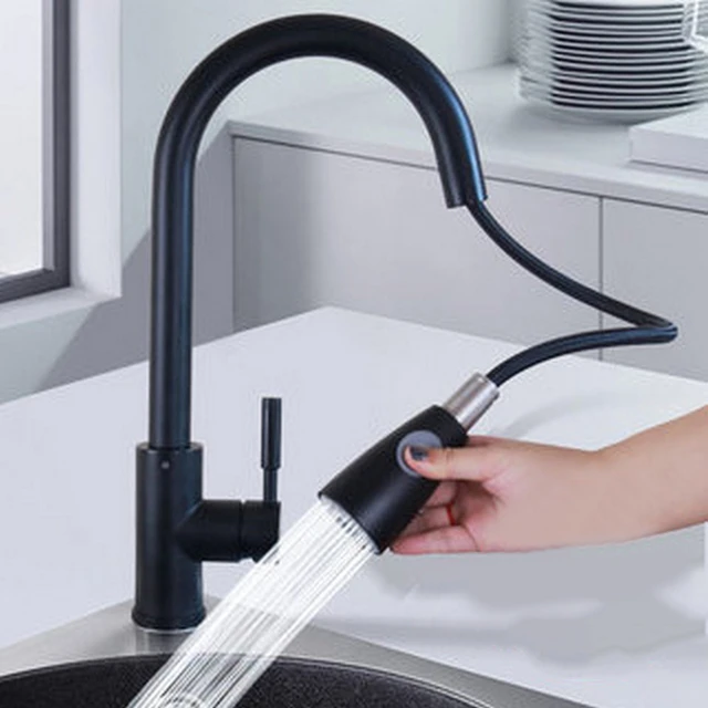 Kitchen Faucet with Sprayer: Enhancing Functionality插图3