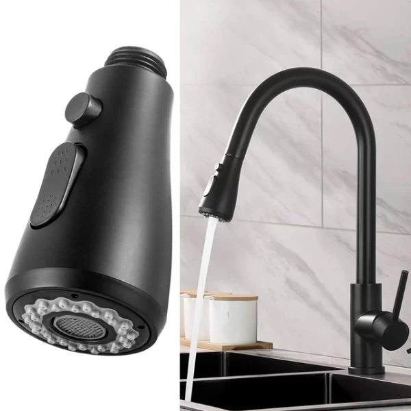 Kitchen Faucet with Sprayer: Enhancing Functionality