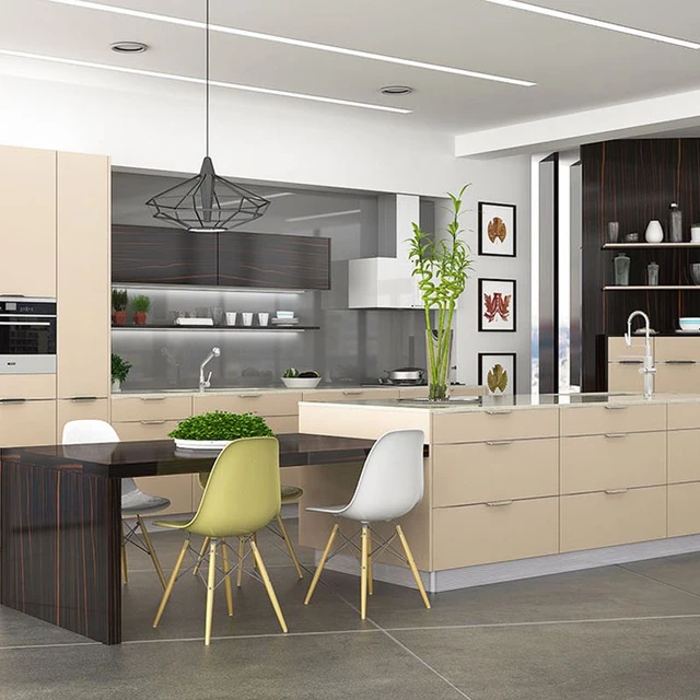 Beige Kitchen