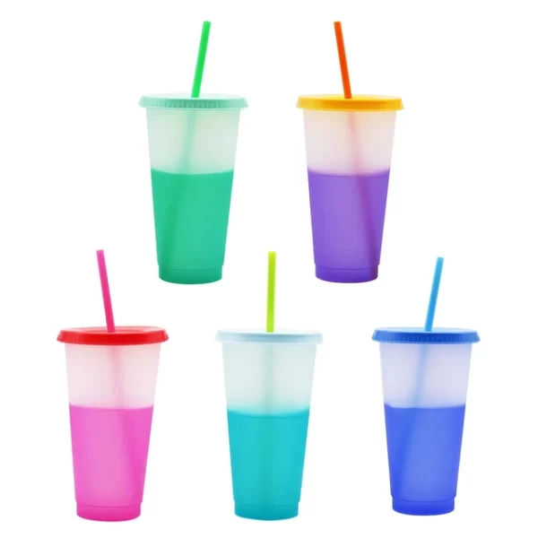 Color Changing Cups: Adding Magic to Beverage Experience