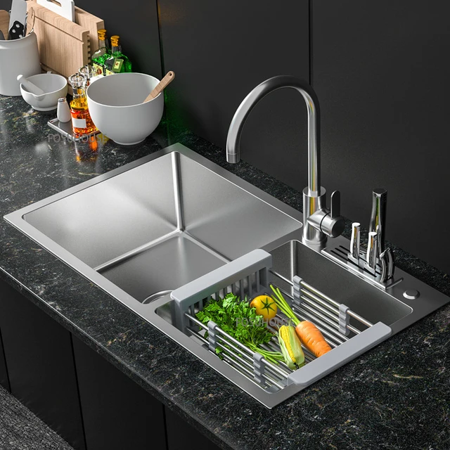  double kitchen sink