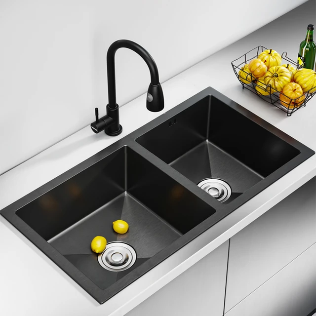  double kitchen sink