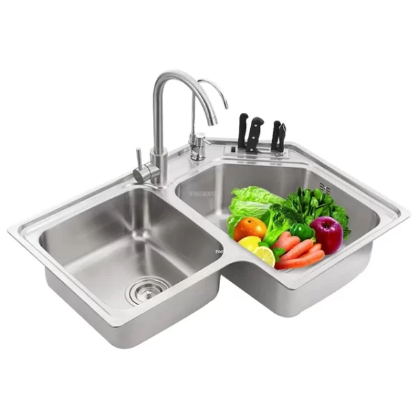 How to Unclog a Double Kitchen Sink: A Step-by-Step Guide