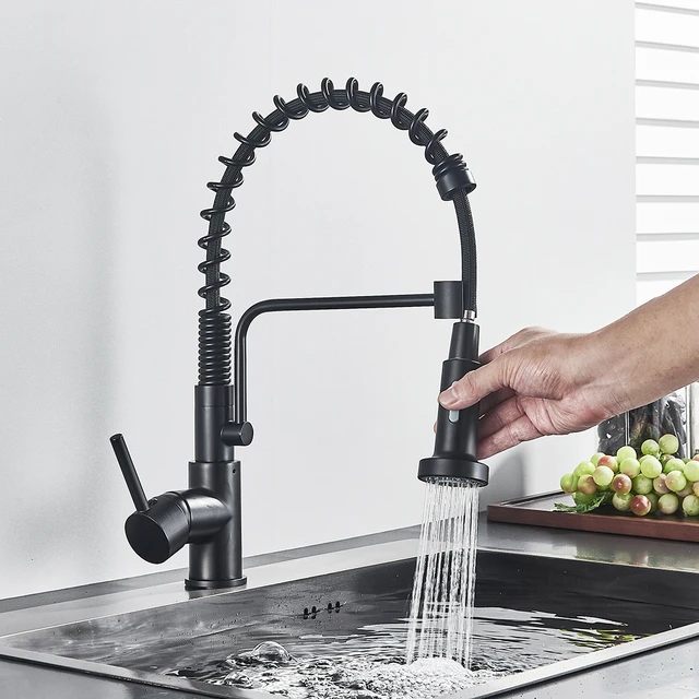  Kitchen Faucet with 3 Holes