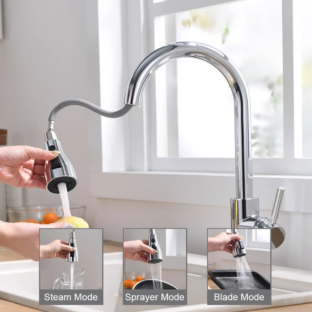 Kitchen Sink Faucet