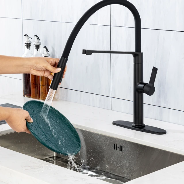 kitchen faucet with two  handles