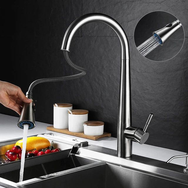 kitchen faucet with two  handles