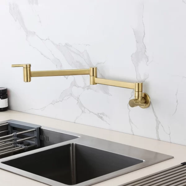 How to Replace a Kitchen Faucet with Two Handles