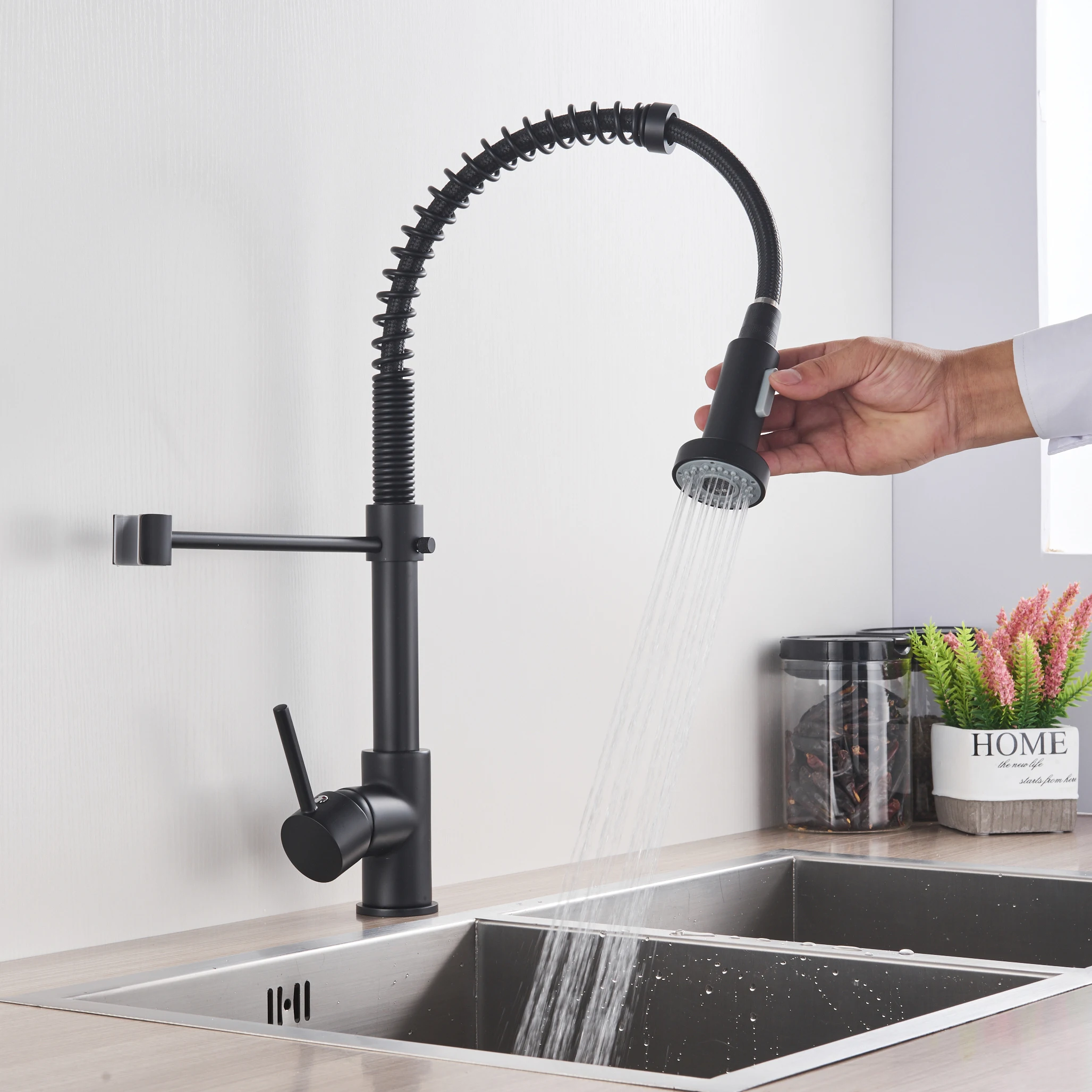 how to change kitchen sink faucet