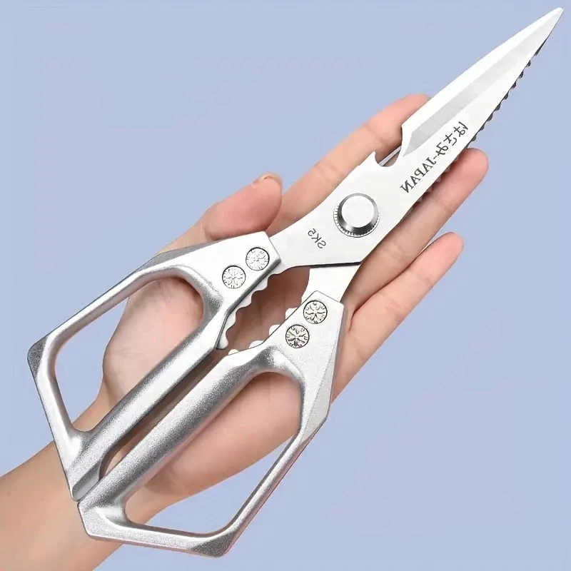 how to sharpen kitchen shears