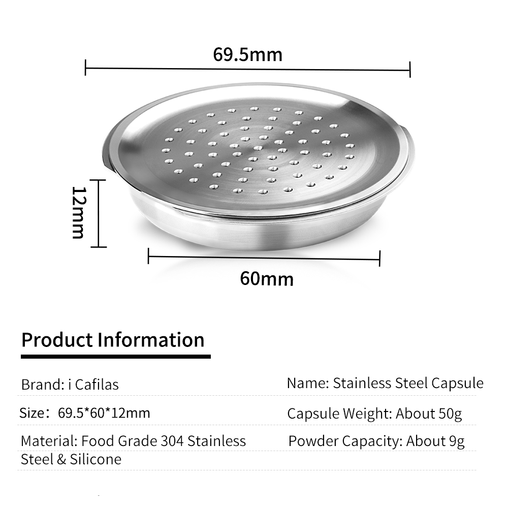 reusable senseo pod