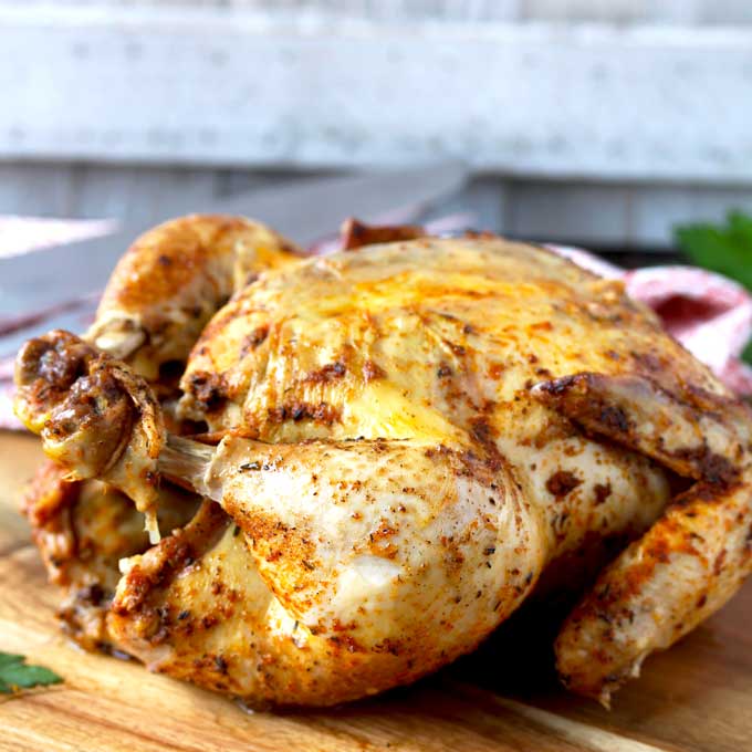 pressure cooker chicken