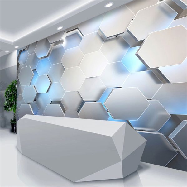 Transforming Fashion Spaces with 3D Wallpaper in 2024