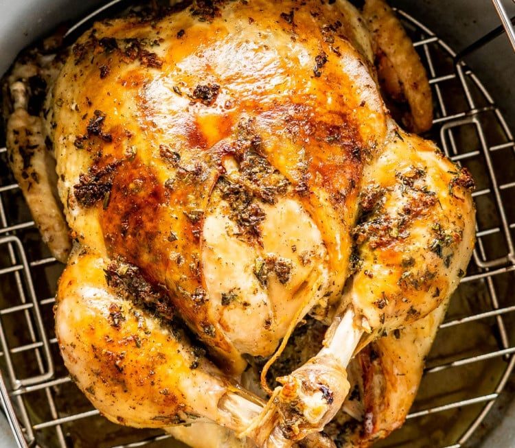 pressure cooker chicken