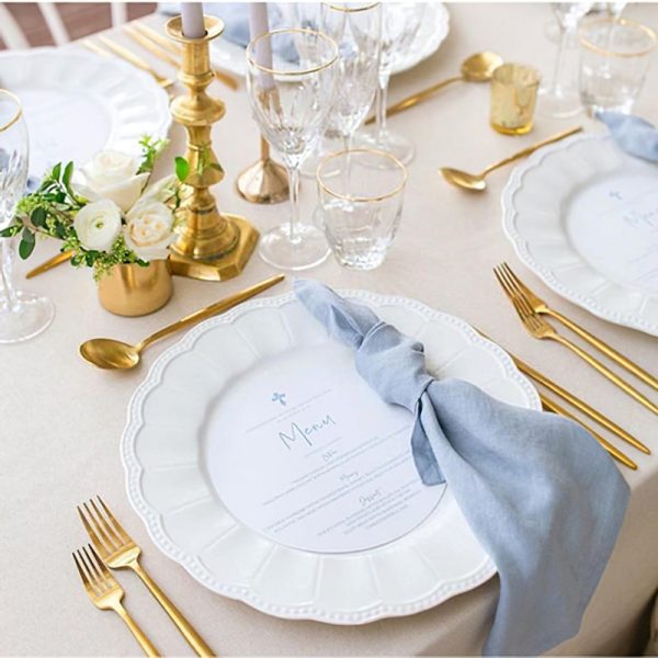 The Ultima Guide to Stun Wedding Tableware Trends for 2025